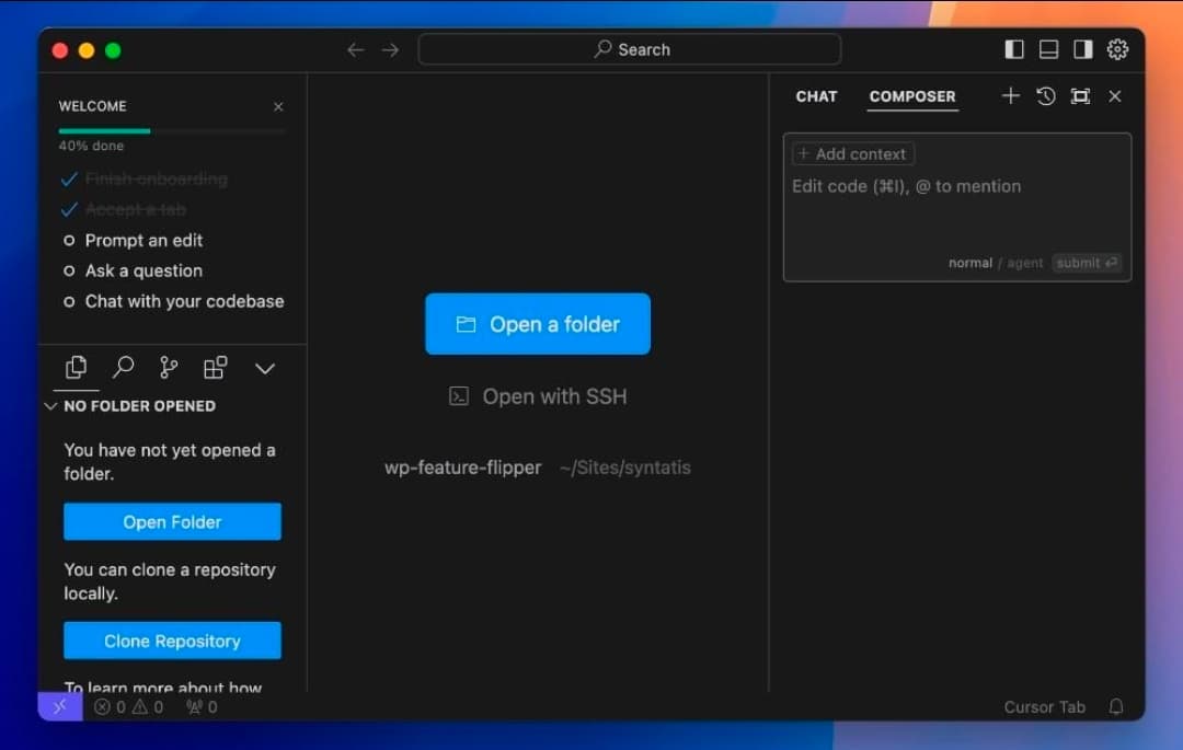 OpenAI وCursor وتقنيات الذكاء الاصطناعي